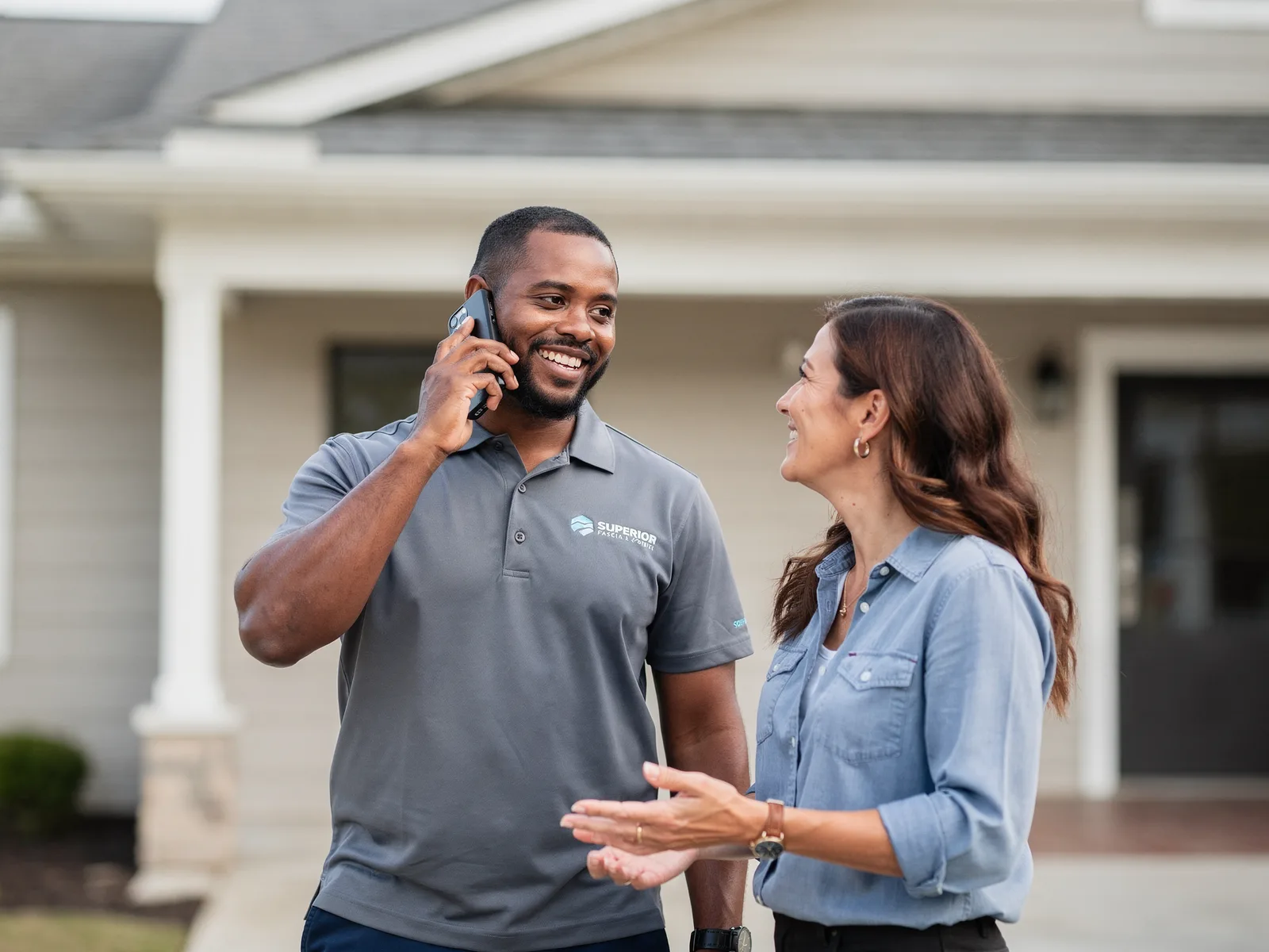 Fascia Repair Columbine, CO FAQs