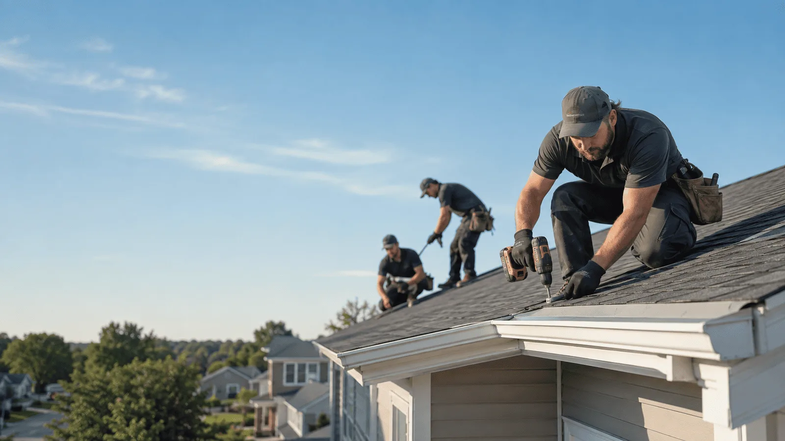 Fascia Repair in Columbine, CO around you